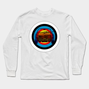 Alfa Romeo Duetto spider on target Long Sleeve T-Shirt